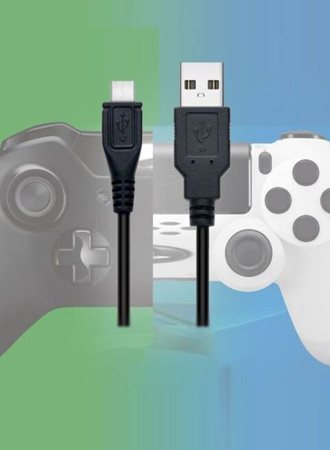 Micro USB Charging Cable For PS4/Xbox One