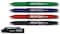Generic Pilot Frixion Ball Erasable Pen 0.7 mm Set Of 4 Black Blue Green Red