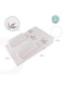 Moon Easy And Breathable Sleep Positioner With Bamboo Rayon Size 66X44X12Cm