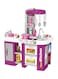 Xiangyu Indoor Kids Educational Plastic Modular Kitchen Set - Purple/White 61X33X72.5Cm