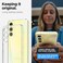 Spigen Ultra Hybrid designed for Samsung Galaxy A55 case cover (2024) - Crystal Clear