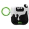 Case-Mate - AirPod Case - CreaturePods Ozzy Dramatic (White/Black)