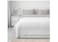 Bedspread, white230x250 cm