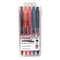 Pentel Energel Liquid Gel ink Pens Multicolour 0.7mm 5 PCS