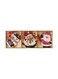 Wooden Christmas Ornaments for Window Hanging - 9 Pendants