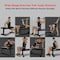 Max Strength Utility Exercise Bench For Weight Lifting Strength Training, Sit Up Abs Fitness Bench For Full Body Workout Of Home Gym