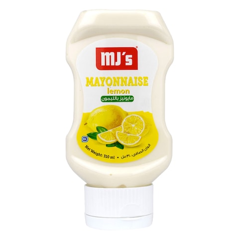MJ&rsquo;s Lemon Mayonnaise 310ml