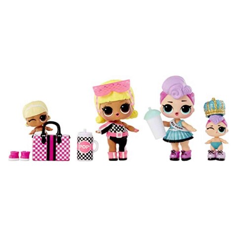 L. O. L. Surprise 580614EUC Me &amp; My Lil Sis Color Change Surprise Doll Set