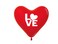 12pcs, 12" Heart Shape Balloon, Fashion Red, Love, Latex Balloons
