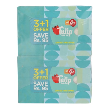 Tulip Pop up Buy 3 Get 1 Free