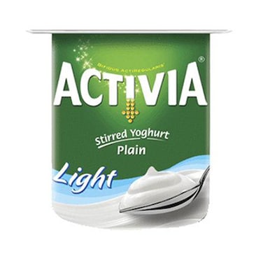 Activia Yoghurt Plain Light 125GR