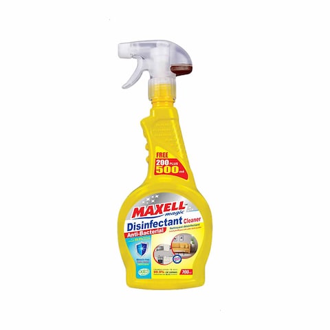 Buy Maxell 6 In 1 Disinfectant Cleaner - 700 Ml in Egypt