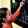 Generic 45 X 200cm Chalk Board Blackboard Stickers Removable Vinyl Draw Blackboard Wall Art Decoration Sticker For Kids Room