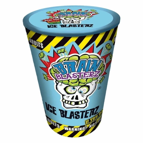 BRAIN BLASTERZ�COOL CANDY TUB 48G