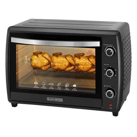 B&amp;D OVEN 2200W 70L TRO70RDG-B5