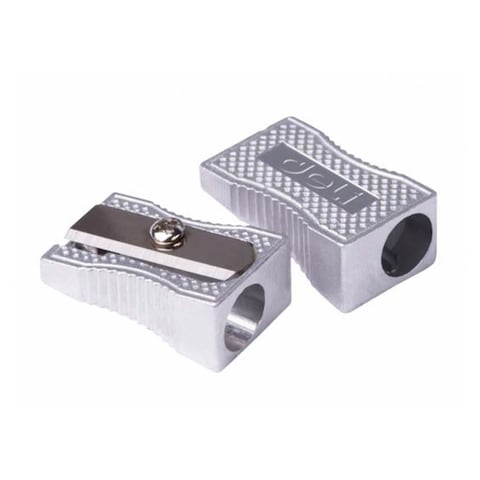 Deli Metal Pencil Sharpener 1-hole