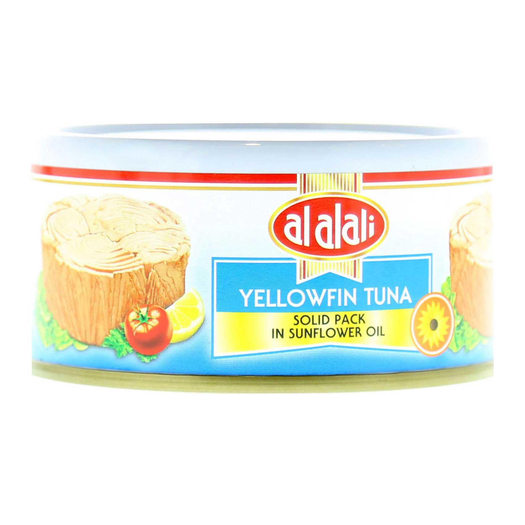 Al Alali Yellowfin Tuna Solid Pack In Sunflower Oil 170g