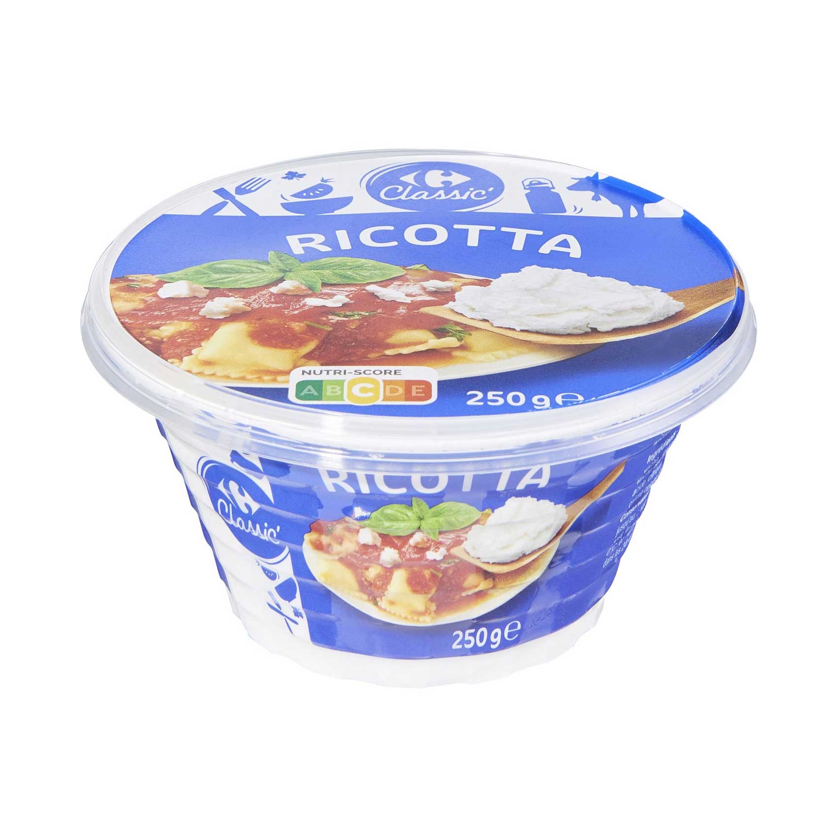 Carrefour Ricotta Cheese 250g