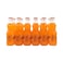 Fanta Orange Soft Drink Bottle 24&times;250ml