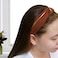 Aiwanto Hair Band Head Band Knotted Hair Band Beautiful Fashion Hair Accessories Gift For Girls Womens (Red)