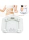 Generic Personal Digital Glass Scale 180Kg Clear