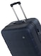 Senator Travel Bag Suitcase A207 3 Pcs Hard Casing Trolley Luggage Set Navy Blue