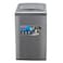 Von VALW-12TSX Top Load Washing Machine 12kg Silver