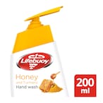 Buy Lifebuoy Honey And Turmeric Handwash 200ml in Saudi Arabia