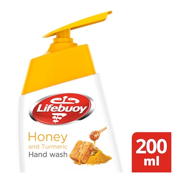 Lifebuoy Honey And Turmeric Handwash 200ml