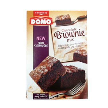 Domo Brownie Mix 500GR