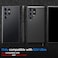 Spigen Core Armor designed for Samsung Galaxy S24 ULTRA case cover (2024) - Matte Black