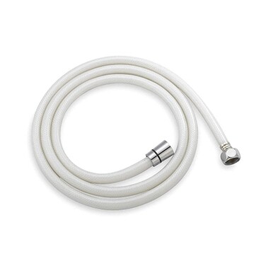 Shower Hose White PVC 1.2MM