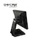 OSCAR PARKER5 Touchscreen Point Of Sale POS Terminal Cashier Billing Machine CPU Intel Core I5 4th Gen 1.6 GHz RAM 4GB SSD 128GB LED 15 Inch TouchPanel Capacitive Touch Shiny Black
