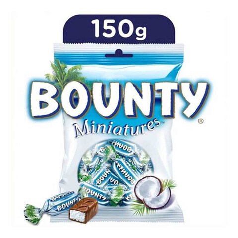 Bounty Bar Minis 150G
