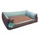 Agrobiothers Aime Comfort 70 Dog Sofa Bed Orange 70cm