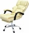 Sulsha Furniture Executive Ergonomic Computer Desk Chair For Office And Gaming With Headrest Back Comfort And Lumbar Support Beige