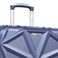 Para John Pjtr3126 Matrix Luggage Trolley, Navy 24 Inch