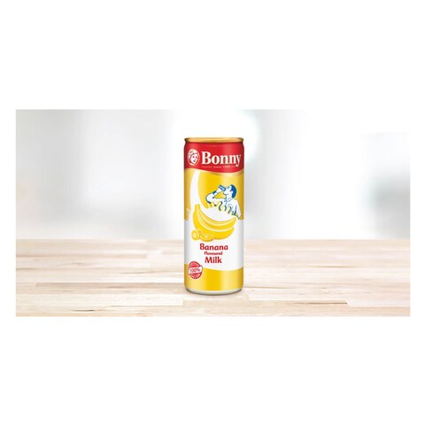 Bonny Milk Banana Flavor 250 Ml