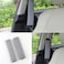 Generic Car Seat Belt Baby Child And Adult Protector Positioner Shoulder Pad Safety Seat Belt Cover Adjuster Cover Grey 1 Pair (2 Pcs/Set)