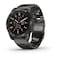 Garmin Fenix 7X Pro - Sapphire Solar Edition Carbon Gray DLC Titanium with Carbon Gray Titanium Band Smartwatch (includes black silicone watch band), 51mm, 010-02778-30