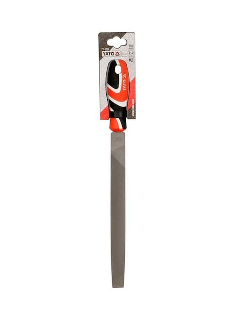 Steel File Flat 2# 250mm YT-6228