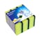 Carrefour Sponge Scourer Yellow 3 PCS