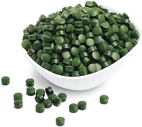 Sunfood Superfoods, Broken Cell Wall Chlorella 900 Tablets 250 Mg. 8 Oz. 117149