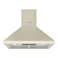 Smeg Victoria Aesthetic Built-In Chimney Hood KSED65PE Cream 60cm