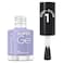 Rimmel London Super Gel Nail Polish 028 Purple Haze 12ml
