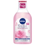 Buy NIVEA Face Micellar Water Mono-phase Makeup Remover Rose Care Dry  Sesitive Skin 400ml in UAE