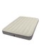 Intex - Deluxe Single High Airbed Off White