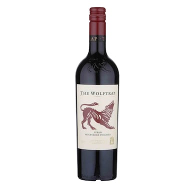 The Wolftrap Syrah Mourvedre Viognier Red Wine 750Ml