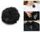 DMK Power Coopic Furry Outdoor Microphone Windscreen Wind Muff Windshield For Lapel Lavalier Bym1 Microphone Black Color