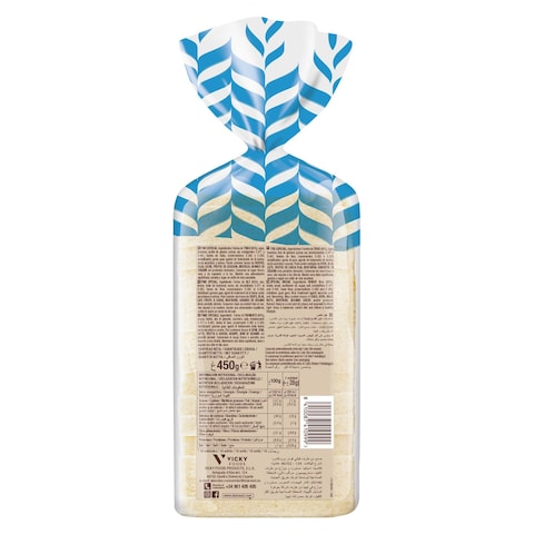 Dulcesol Crustless Sliced Bread 450g